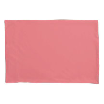Pink Single Standard Size Pillow Case