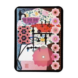 Pink Sinks Magnet