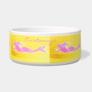 pink sirena mermaids