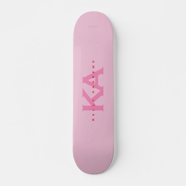 Pink Skateboard (Front)
