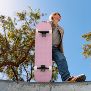 Pink Skateboard