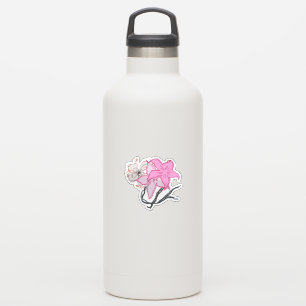 Pink Sketched Flower Bouquet