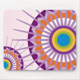 Pink Skies Mouse Pad