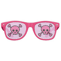 Pink Skull Goth Girl Cute Emo