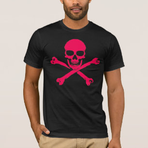 Pink Skull Shirt