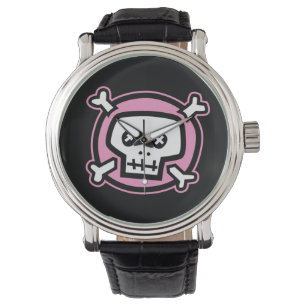 Pink Skull Watch