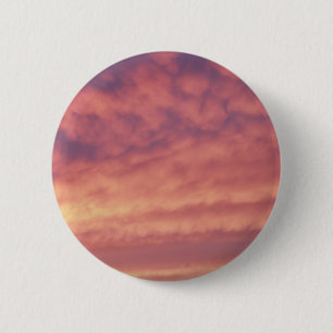Pink Sky Button / Pin