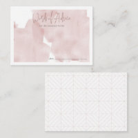 Pink Sky Cloud 9 Girl Baby Shower Advice