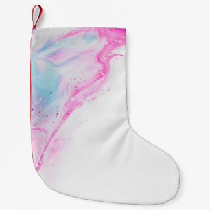 Pink Small Christmas Stocking