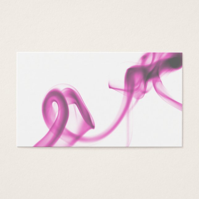 Pink Smoke Abstract (Front)