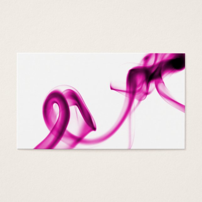 Pink Smoke Abstract (Front)