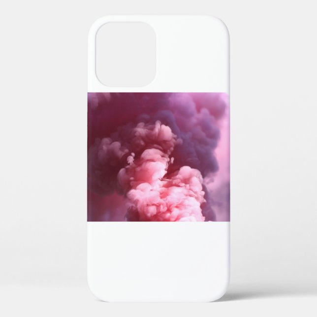 Pink smoke Case-Mate iPhone case (Back)