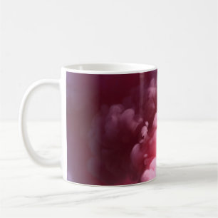 Pink smoke coffee mug