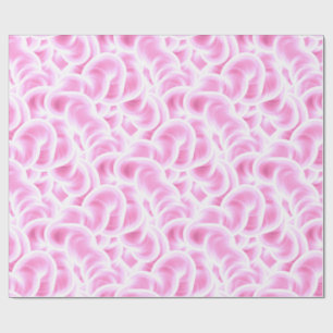 Pink Smoke Wrapping Paper
