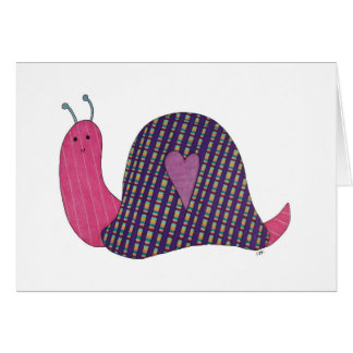 Pink Snail
