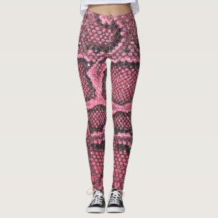 Women's Snakeskin Leggings \u0026 Tights 