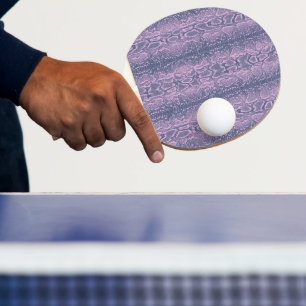 Pink Snake Skin Animal Print Ping Pong Paddle