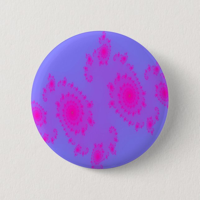 Pink Sneeze Button (Front)