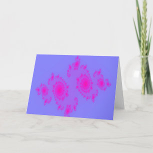Pink Sneeze Greeting Card