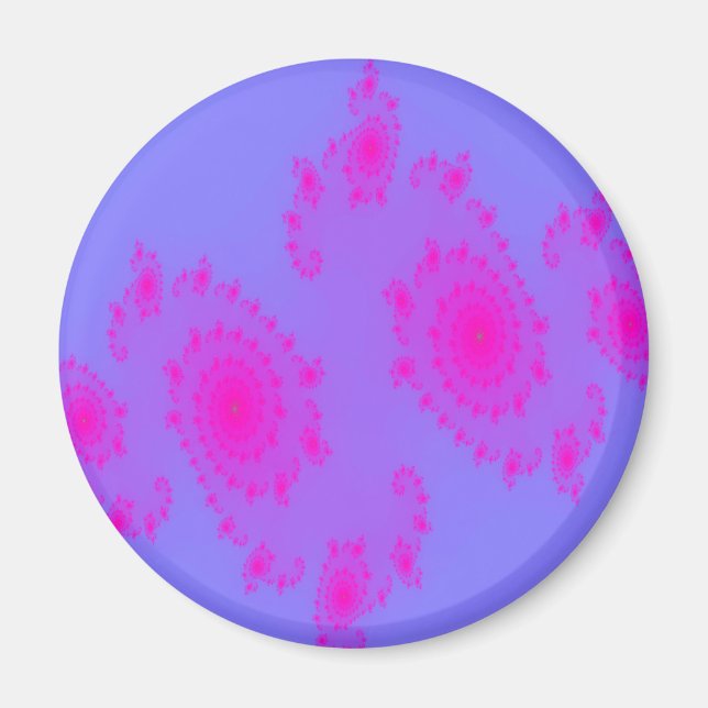 Pink Sneeze Magnet (Front)