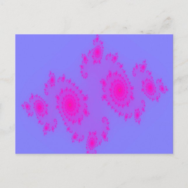 Pink Sneeze Postcard (Front)