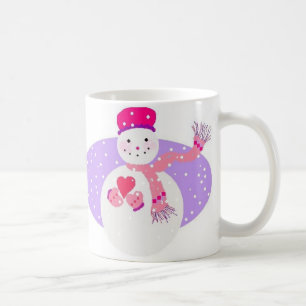 Pink Snow Gal Mug