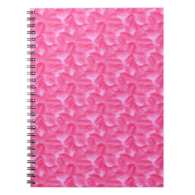 Pink Snow Notebook (Front)