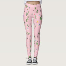 Pink Snowboarders Snowboarding Illustration   