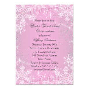 Winter Wonderland Quinceanera Gifts on Zazzle AU