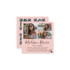 Pink Social Media QR Code Photo Content Creator