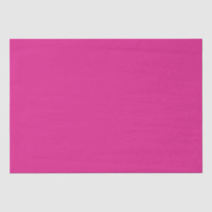 Pink Solid Colour Modern Elegant Create Your Own Tissue Paper