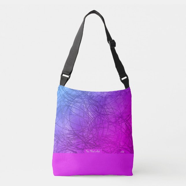 pink&space bag (Front)