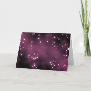 ■□▪▫PINK SPACE CARD