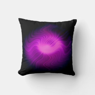 Pink space cushion