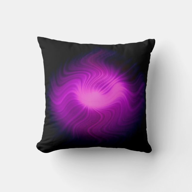 Pink space cushion (Front)