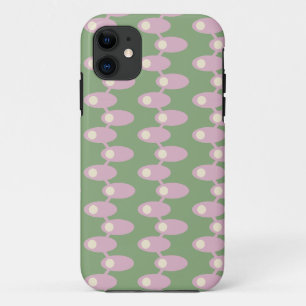 Pink Spaceships  iPhone 11 Case