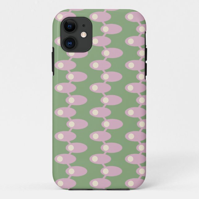 Pink Spaceships  Case-Mate iPhone Case (Back)