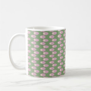 Pink Spaceships  Coffee Mug