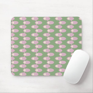 Pink Spaceships  Mouse Pad
