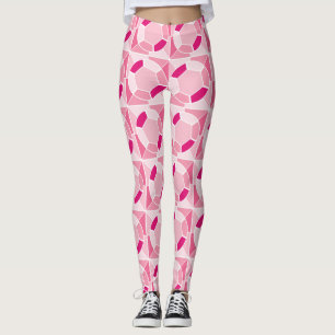 Pink Sparkle Leggings