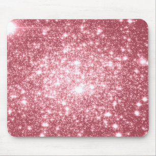 Pink Sparkle Mouse Pad