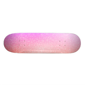 Pink Sparkle skateboard