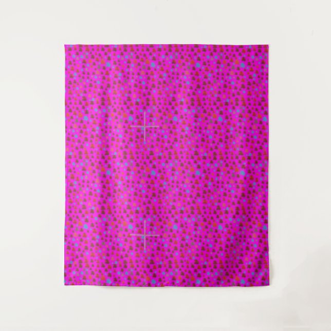 PINK SPARKLE TAPESTRY (Front)