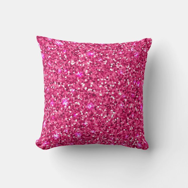 Pink Sparkles Cushion (Front)