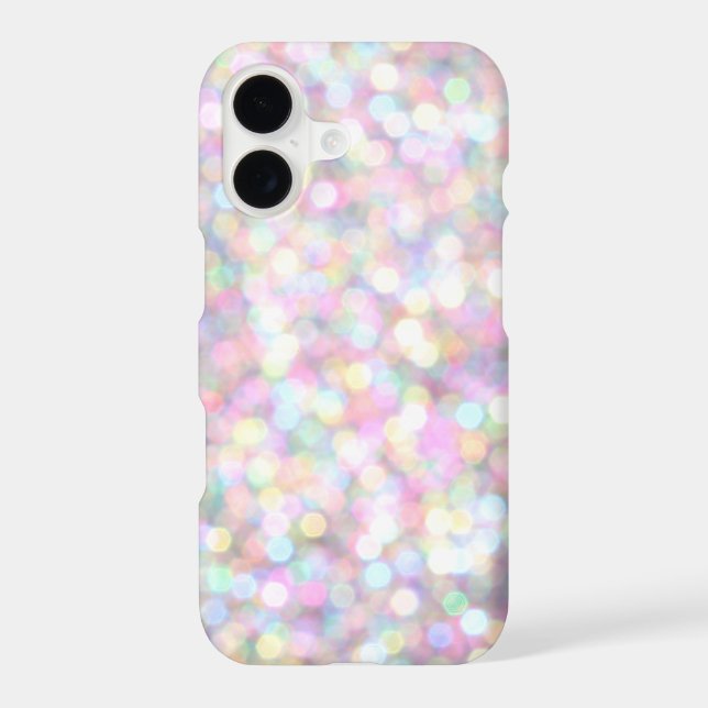 Pink Sparkles iPhone 7 Plus (Back)
