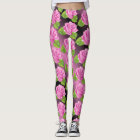 Pink Sparkly Roses Pattern