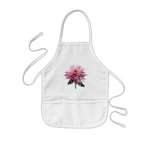 Pink Spider Mum Kids Apron