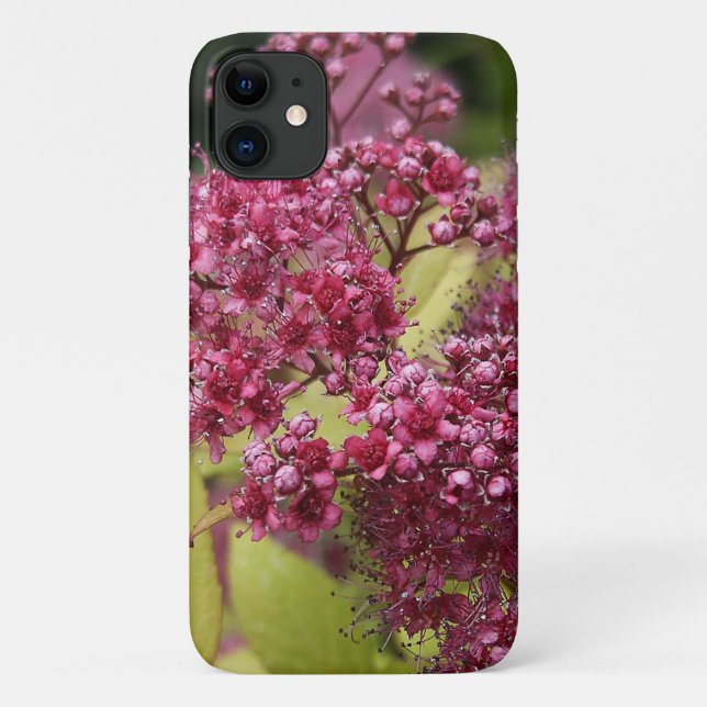Pink Spirea Case-Mate iPhone Case (Back)