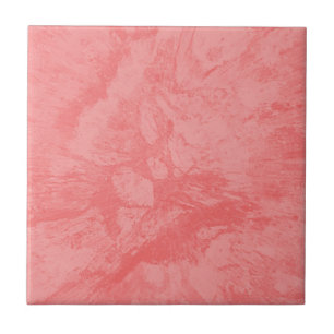 Pink Splash Ceramic Tile