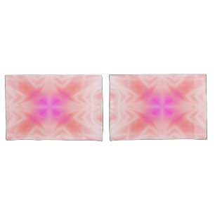 Pink Splash Pillowcase